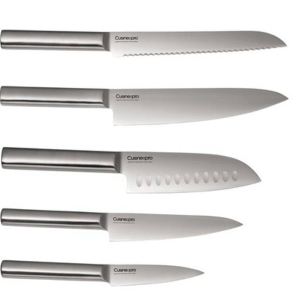 BRAND NEW Cuisine::pro Daisho 6 piece Knife Block Set NIB - Picture 3 of 4